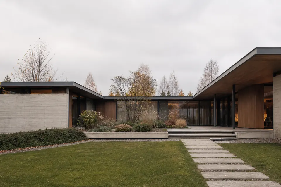 House N01 — архитектурный проект