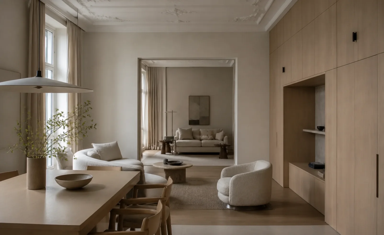North Apartment — деталь 1